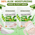 Aloe Vera Hand & Foot Mask Set - Image 2