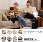 Corded Waterless Essential Oil Diffuser - Image 6