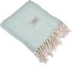 Personalized Embroidered Beach Towel | Throw Blanket, Easy Carry, Sand Free - Image 3