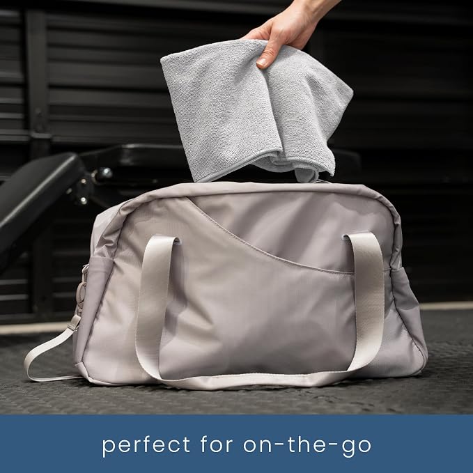 S&T INC. Microfiber Gym Towels, Yoga Towel - Image 3