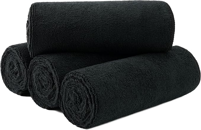 MICROFI New Microfiber Hair Drying Salon Towels, 16 x 29 inches, 4 Pack by Unknown