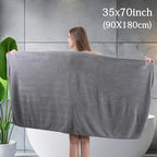 8 Piece Bath Towel Set-2 Oversized Bath Sheets, 2 Hand Towels, 4 - Image 2