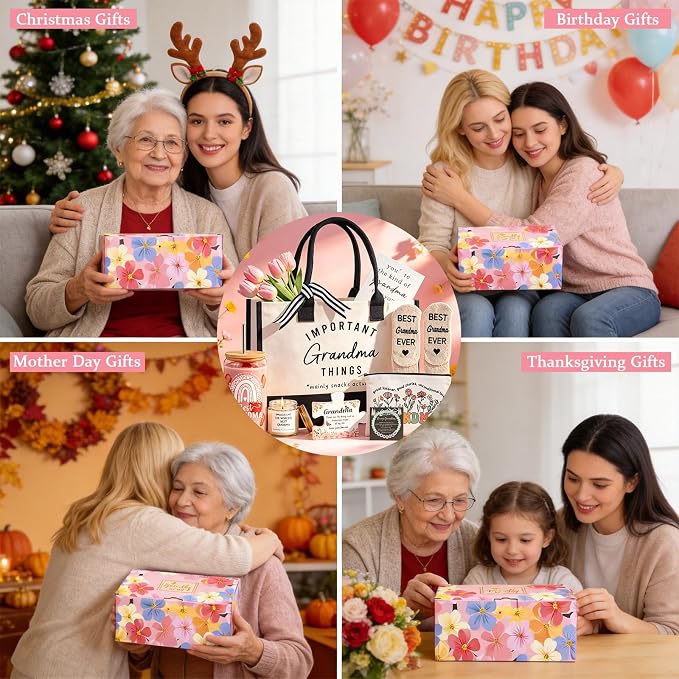 Mothers Day Birthday Gifts Basket - Image 8
