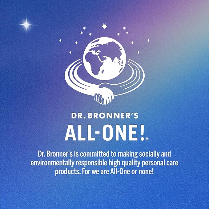 Dr. Bronner's Pure-Castile Magic Liquid Soap- Made - Image 8