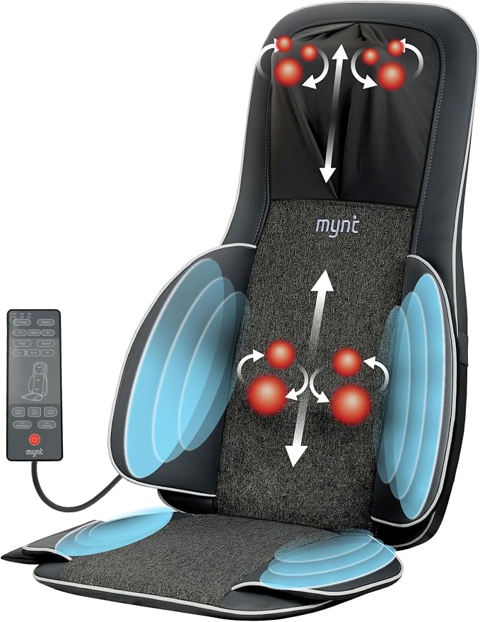 Mynt FSA Eligible HSA Approved Shiatsu Neck and Back Massager by Mynt