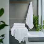 Commercial Bulk Pack of 12 Bath Towels – 100% Cotton Terry 24" x 48" – Ideal - Image 7