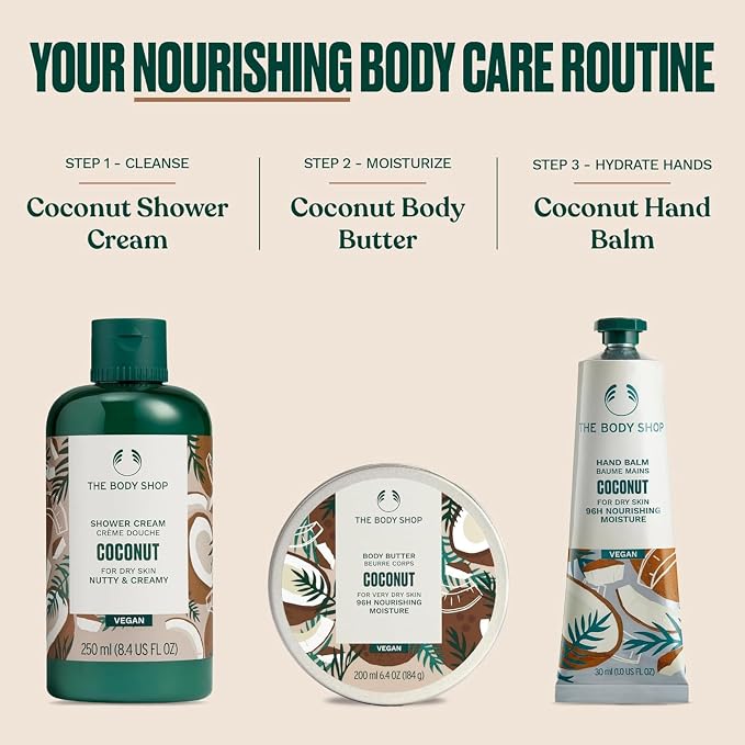 The Body Shop Coconut Shower Cream - Image 6