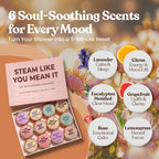MESMOS 12 Assorted Shower Steamers Aromatherapy, Self Care Gifts - Image 2