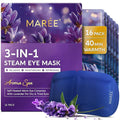 MAREE Heated Eye Masks for Dry Eyes – Steam Eye Mask Disposable – Lavender Self by MAREE