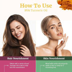 SVA Turmeric Essential Oil – 4 Fl Oz – 100% Natural Turmeric Oil - Image 5