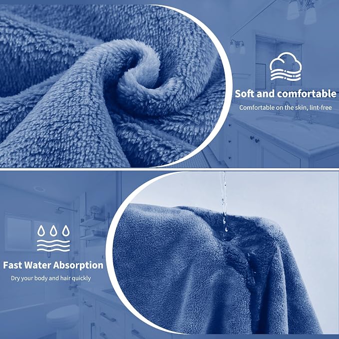 Bath Wrap Towels for Women – Adjustable Spa Shower Wrap - Image 4