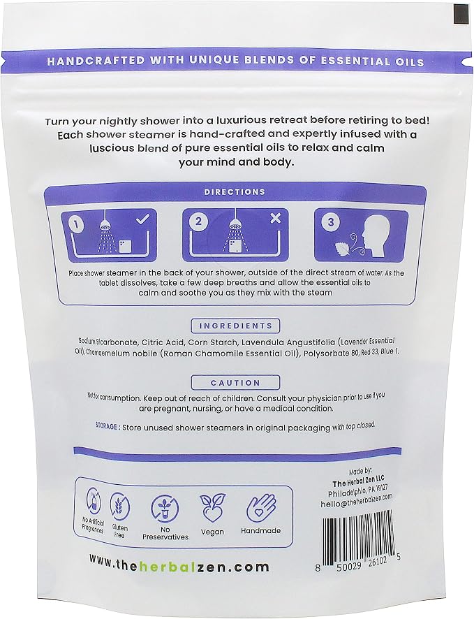 Aromatherapy Shower Steamer Gift Set - Image 7
