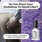Poo-Pourri Before-You-Go Toilet Spray, Lavender Peppermint, 2 Fl Oz, Bathroom - Image 8