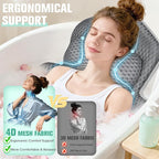 Upgraded Full Body Bath Pillow for Bathtub, Luxury Thick Bath Cushion for - Image 5