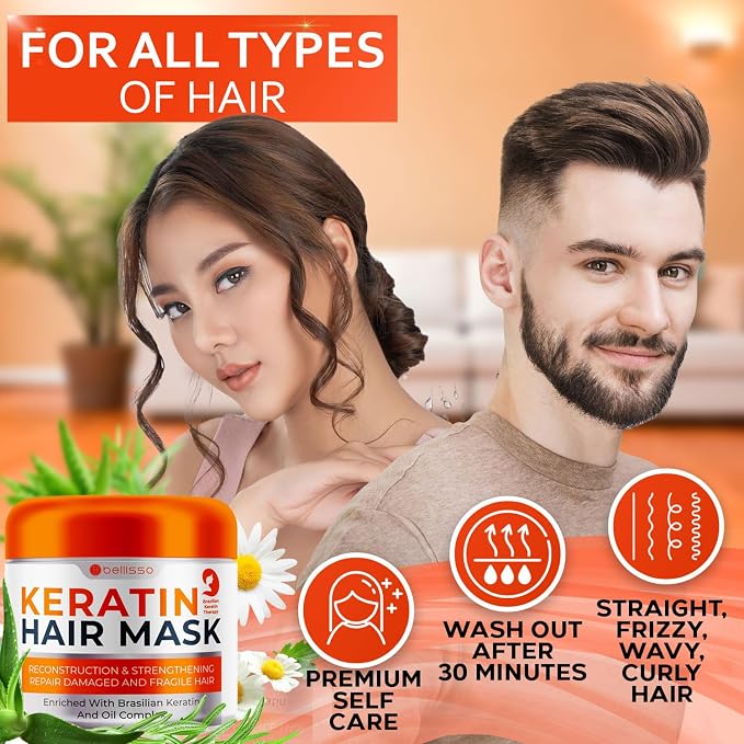 Keratin Hair Mask - Image 5