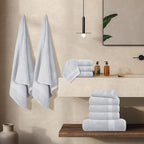 GLAMBURG Ultra Soft 24-Piece Towel Set - Image 6