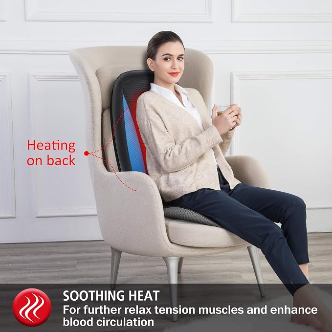 COMFIER Shiatsu Back Massager - Image 4