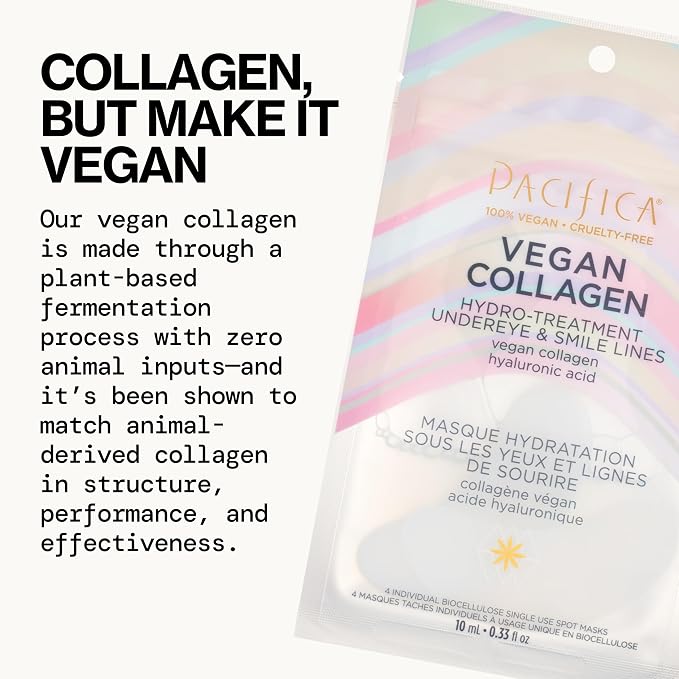 Pacifica Vegan Collagen Undereye & Smile Line Patches – Hydrating - Image 2