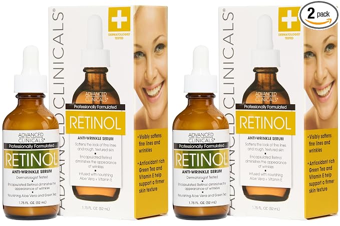 Advanced Clinicals Retinol Serum by AdvancedClinicals