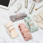 DOOBO 6pcs Microfiber Hairband, Fluffy Face Wash Headbands - Image 5