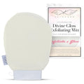 Seraphic Skincare Divine Glow Exfoliating Mitt – 100%, Bleach-Free Vegan by SeraphicSkincare
