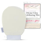 Seraphic Skincare Divine Glow Exfoliating Mitt – 100%, Bleach-Free Vegan by SeraphicSkincare