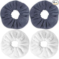 IVARYSS Super Towel Scrunchies for Drying Hair, Absorbent and Soft Microfiber by IVARYSS