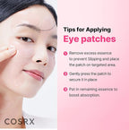 COSRX Pink Peptides Collagen Hydrogel Eye Patch - Image 3