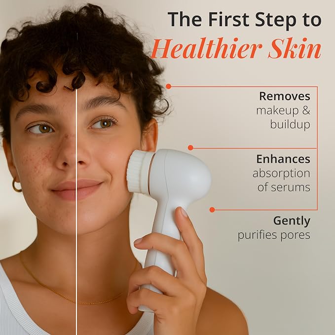 Raedia 2.0 Handheld Facial Cleansing Brush - Image 2