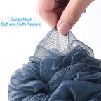 AmazerBath Loofah Sponge 60g/Piece, Exfoliating Bath Sponge Body Scrubber - Image 5