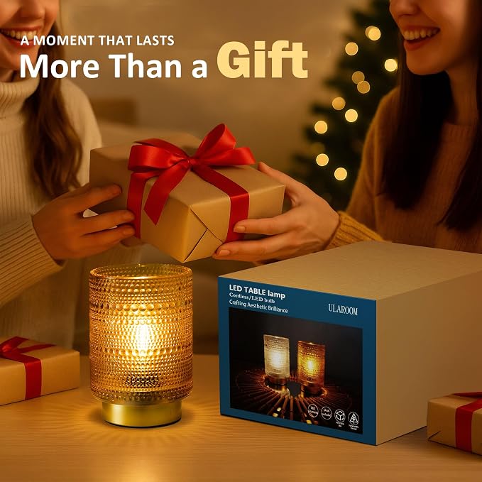 2 Pack Battery Operated Decorative Aesthetic Lamp - Image 8