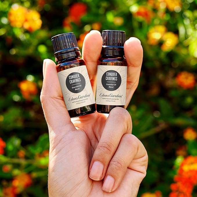 Edens Garden Conquer Cravings Essential Oil Blend- 100% Pure Premium Grade - Image 2