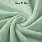 REDKISS 2 Pack Microfiber Extra Large Bath Sheets, 35 x 70 Inches, Soft and - Image 4