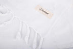 Bersuse 100% Cotton Troy XL Throw Blanket - Image 8