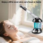 KINLITO 2-in-1 Hair and Face Steamer, Hair Steamer Humidifier - Image 3