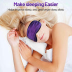 Sleep Mask, Silk Eye Mask for Sleeping - Image 2