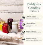 Paddywax Scented Candles Relish Collection Soy Wax Artisan Candle in Glass Jar - Image 4