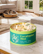 AOOVOO Eucalyptus Mint Candle for Relaxation - Image 2