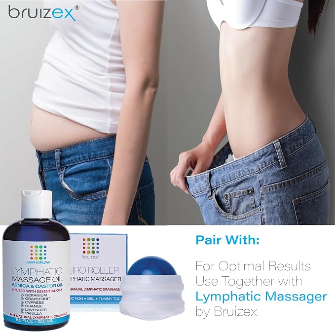 Bruizex Lymphatic Drainage Massage Oil - Image 7