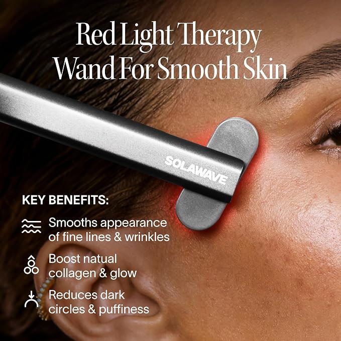Solawave 4-in-1 Red Light Therapy Wand - Image 3