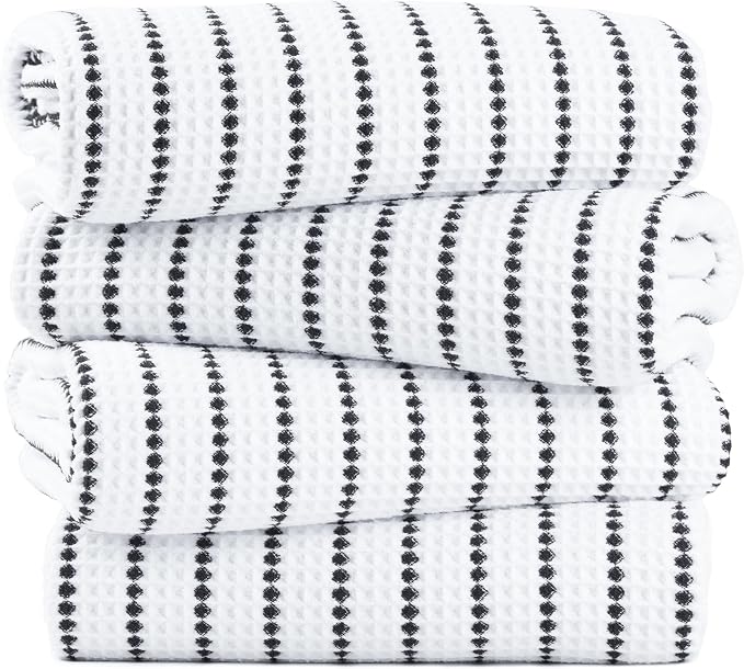 POLYTE 430 GSM Microfiber Oversize Quick Dry Lint Free Bath Towel, 60 x 30 in by Polyte