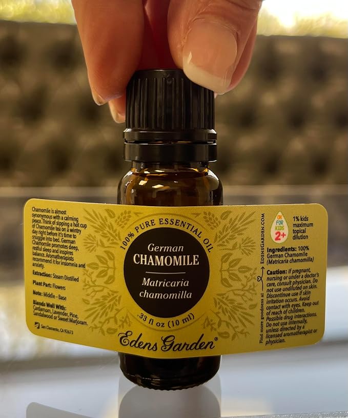 Edens Garden Chamomile- German Essential Oil, 100% Pure Therapeutic Grade 10 ml - Image 9