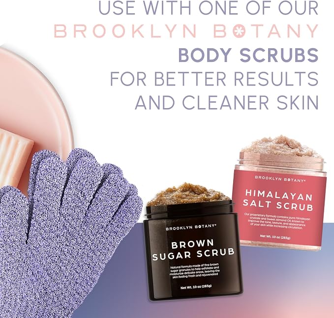 Brooklyn Botany Exfoliating Gloves - Image 3