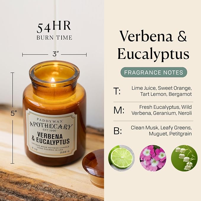 Paddywax Artisan Apothecary Scented Candle - Image 2