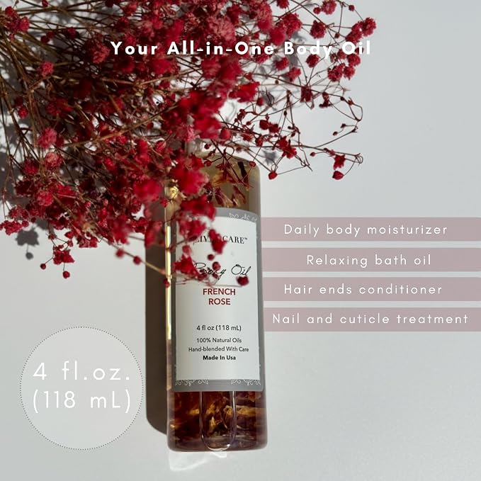 Olivia Care Body Oil - Image 4