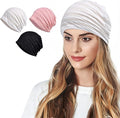 Women's Summer Beanie for Men Hat Boho Hats Adult Dwarf Hats Chemo Cap Cancer by Ababalaya