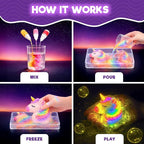 Doctor Jupiter Unicorn Glow Soap Making Kit - Image 5