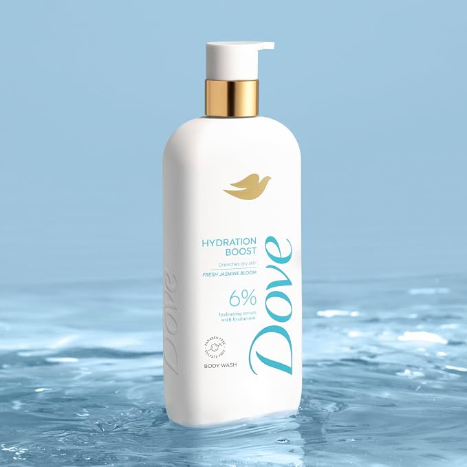 Dove Serum Body Wash Hydration Boost actively drenches dry skin - Image 6