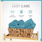 Martex 6-Piece Luxury 100% Cotton Towel Set | Quick Dry | Super Absorbent | - Image 7
