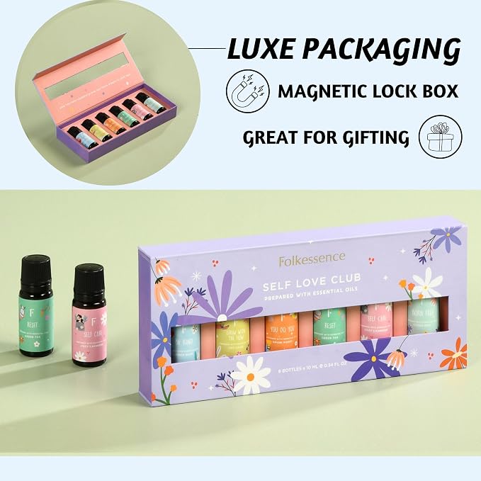 Folkulture Essential Oils Set | 6 Relaxing Fragrance Oils - Image 6